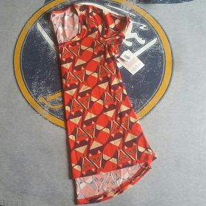 Lula roe xs Foxes classic t bnwt